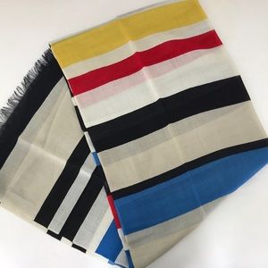 Kate Spade Multicolor Scarf